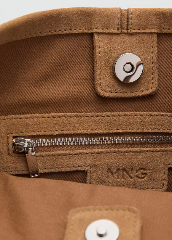 MANGO CARNABY 17071184-09 MANGO WOMEN SHOULDER BAG