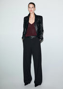 MANGO KLING 17071185-77 MANGO WOMEN TOP-1