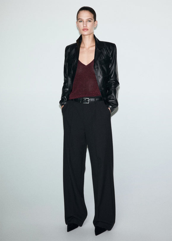 MANGO KLING 17071185-77 MANGO WOMEN TOP