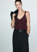 MANGO KLING 17071185-77 MANGO WOMEN TOP-2