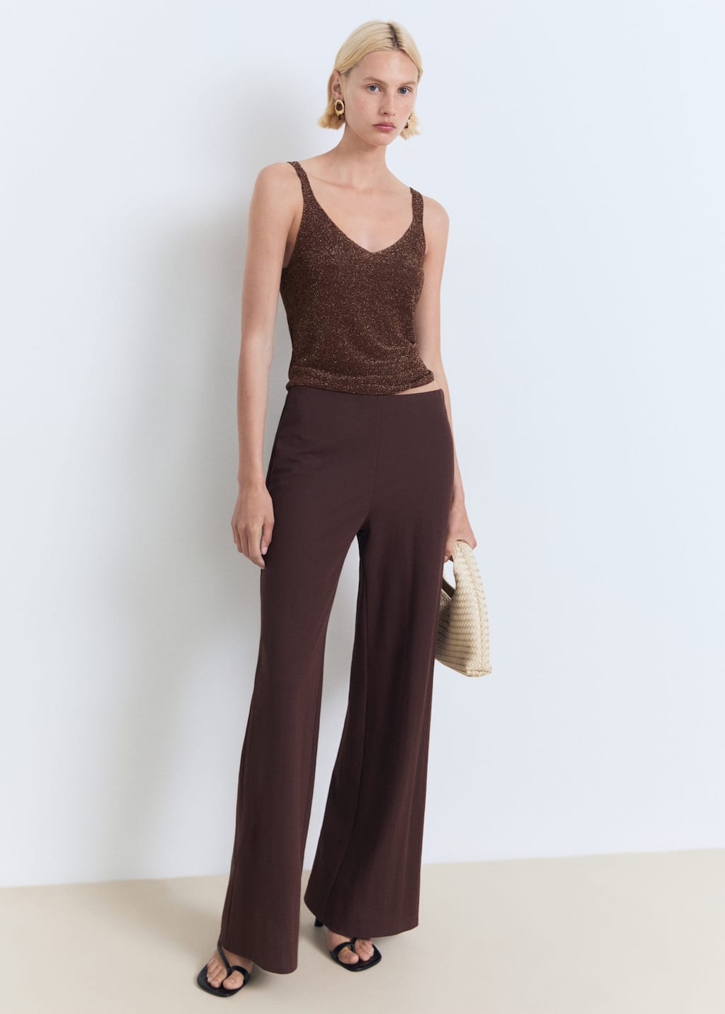 MANGO KLING 17071185-30 MANGO WOMEN TOP