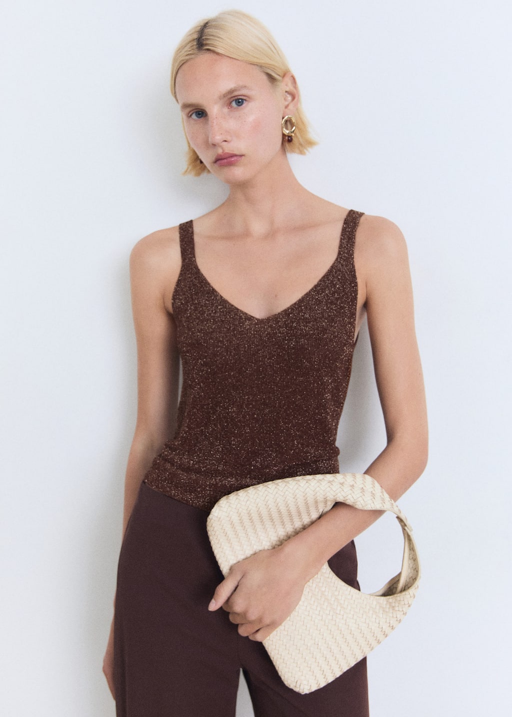 MANGO KLING 17071185-30 MANGO WOMEN TOP