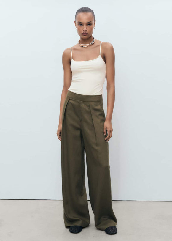 MANGO BACARA 17071198-01 MANGO WOMEN TOP