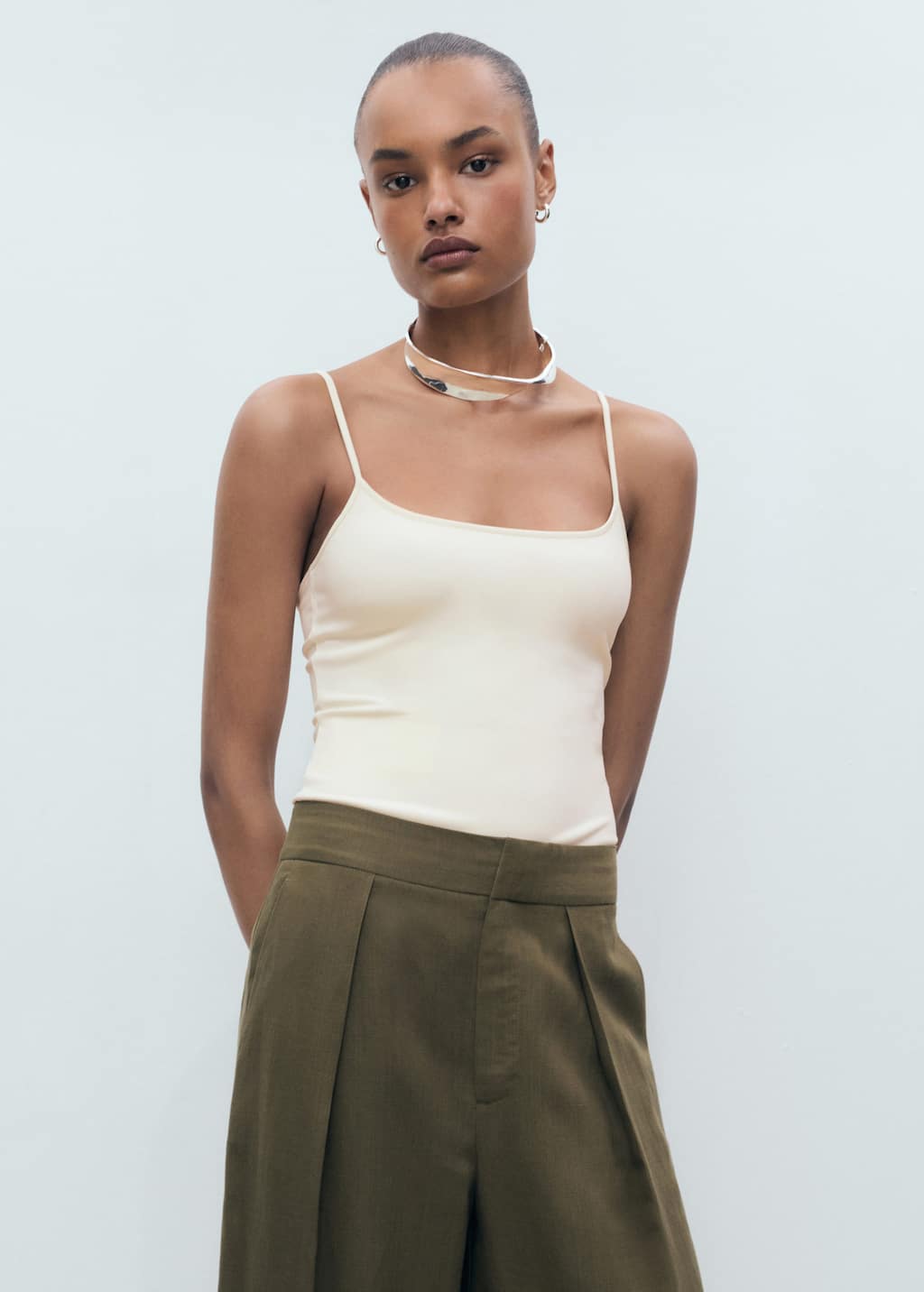 MANGO BACARA 17071198-01 MANGO WOMEN TOP