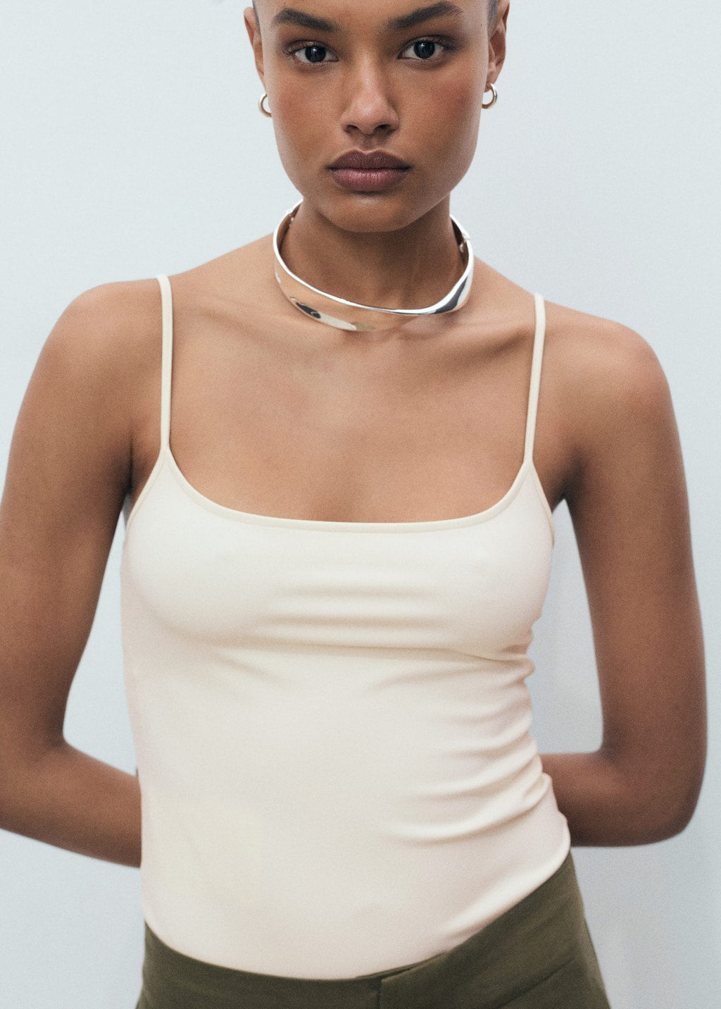 MANGO BACARA 17071198-01 MANGO WOMEN TOP