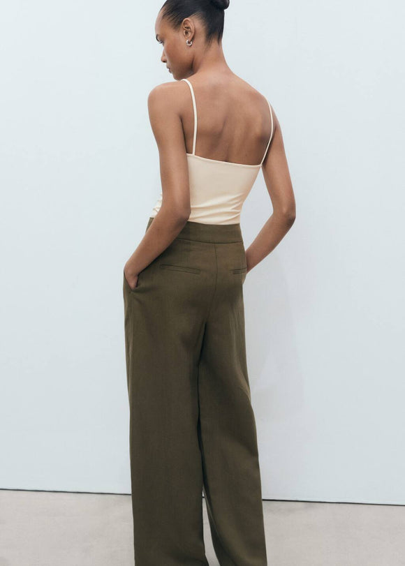 MANGO BACARA 17071198-01 MANGO WOMEN TOP