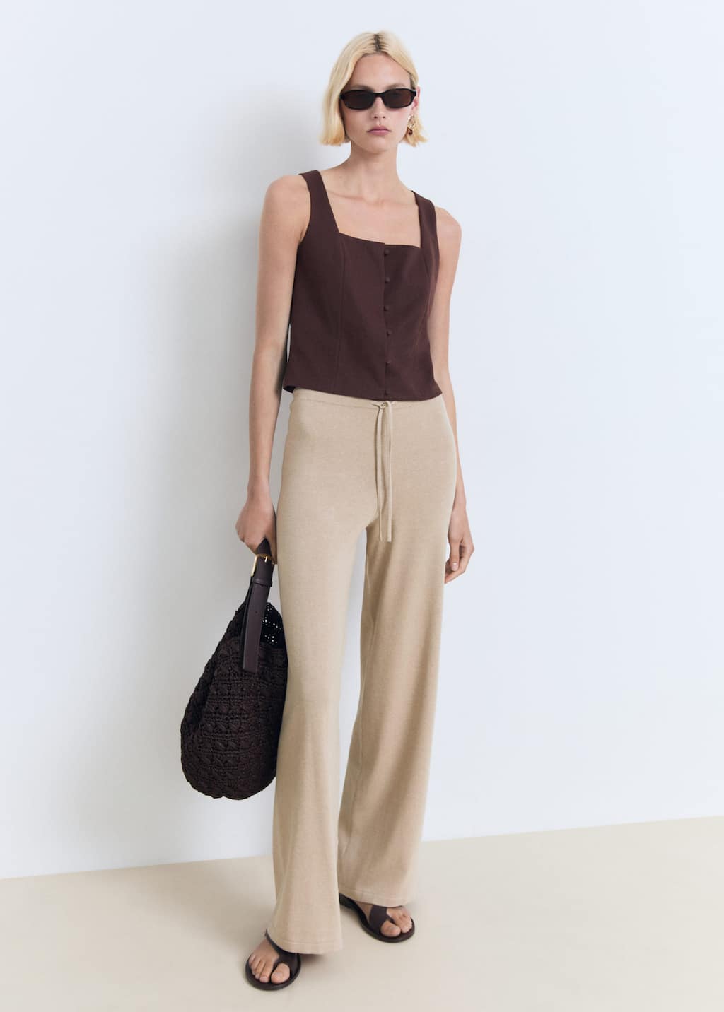 MANGO VELLA 17071217-06 MANGO WOMEN TROUSER