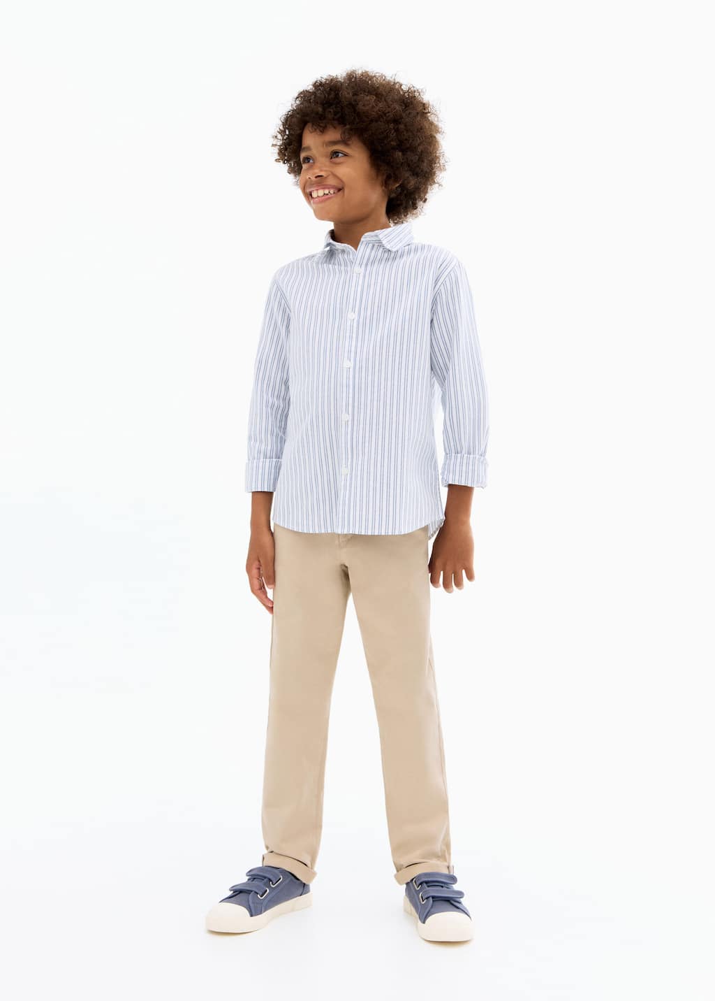 MANGO PICCOLO 17071219-07 MANGO KIDS BOY TROUSERS