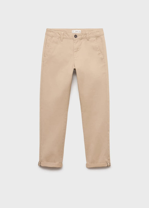 MANGO PICCOLO 17071219-07 MANGO KIDS BOY TROUSERS