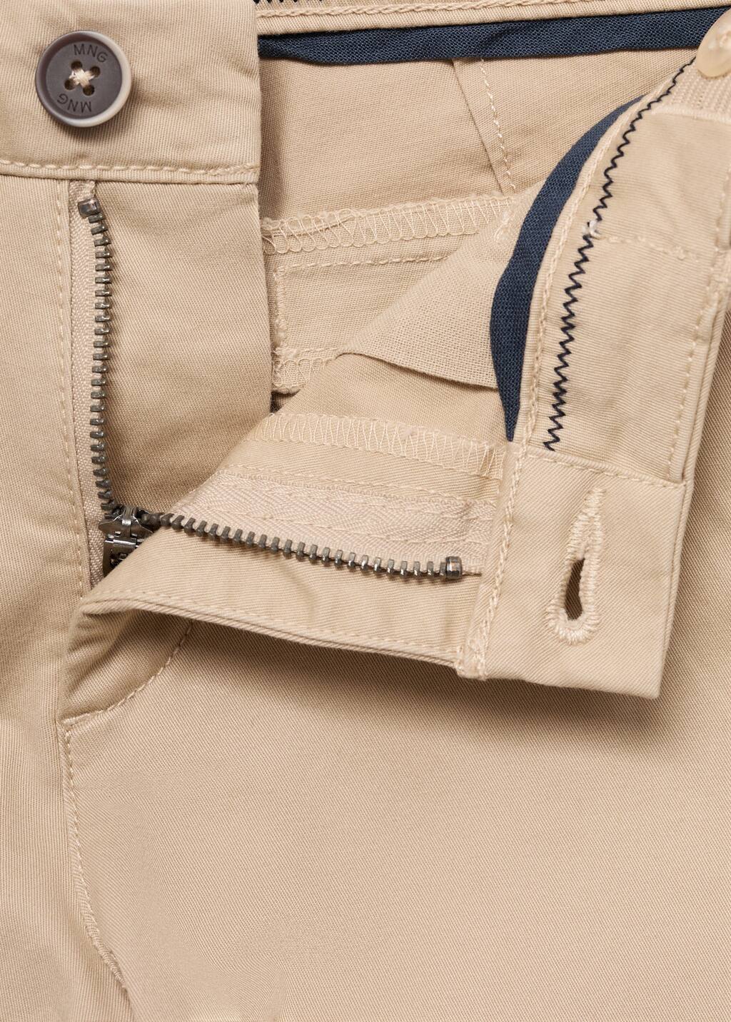 MANGO PICCOLO 17071219-07 MANGO KIDS BOY TROUSERS