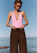 MANGO SCOTT 17071224-34 MANGO WOMEN TROUSER-1