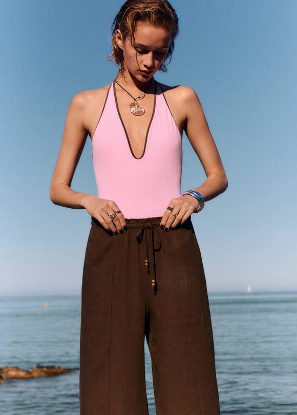 MANGO SCOTT 17071224-34 MANGO WOMEN TROUSER