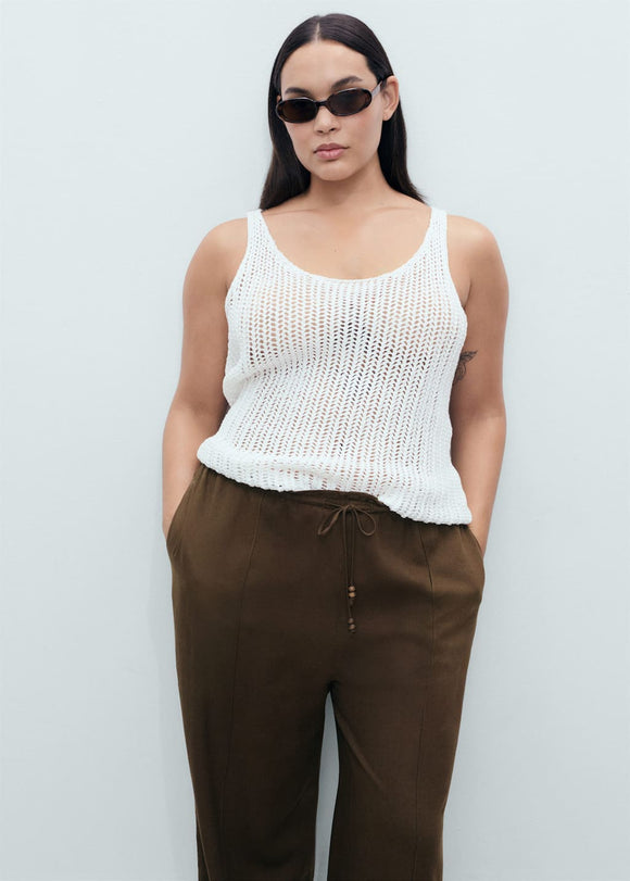 MANGO SCOTT 17071224-34 MANGO WOMEN TROUSER