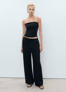 MANGO SCOTT 17071224-99 MANGO WOMEN TROUSER-2