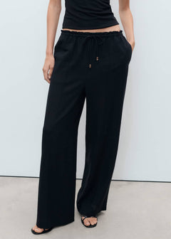 MANGO SCOTT 17071224-99 MANGO WOMEN TROUSER