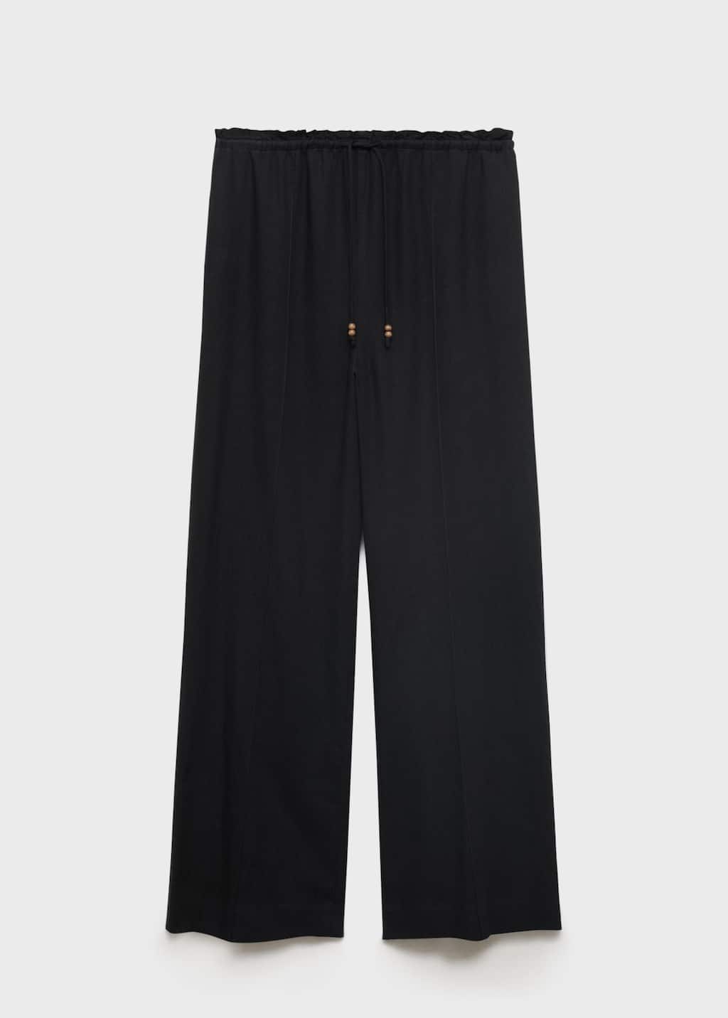 MANGO SCOTT 17071224-99 MANGO WOMEN TROUSER