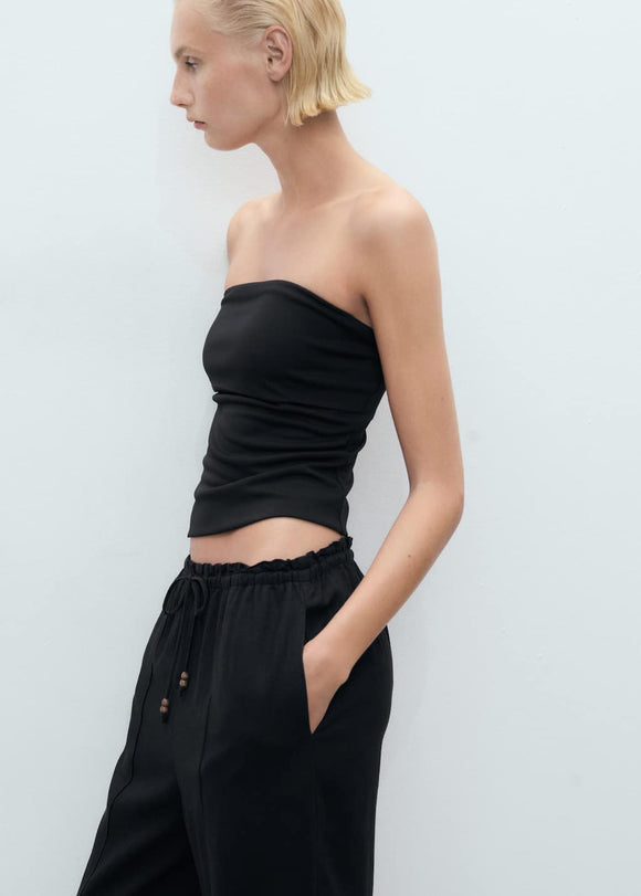 MANGO SCOTT 17071224-99 MANGO WOMEN TROUSER