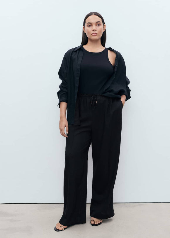 MANGO SCOTT 17071224-99 MANGO WOMEN TROUSER