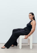 MANGO SCOTT 17071224-99 MANGO WOMEN TROUSER-7