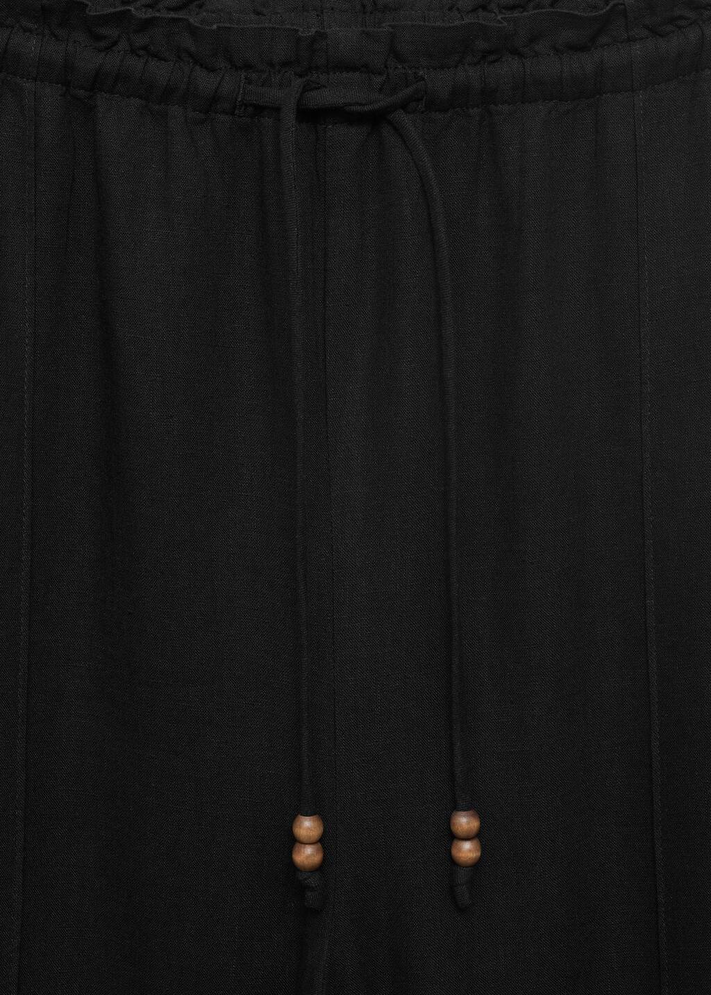 MANGO SCOTT 17071224-99 MANGO WOMEN TROUSER