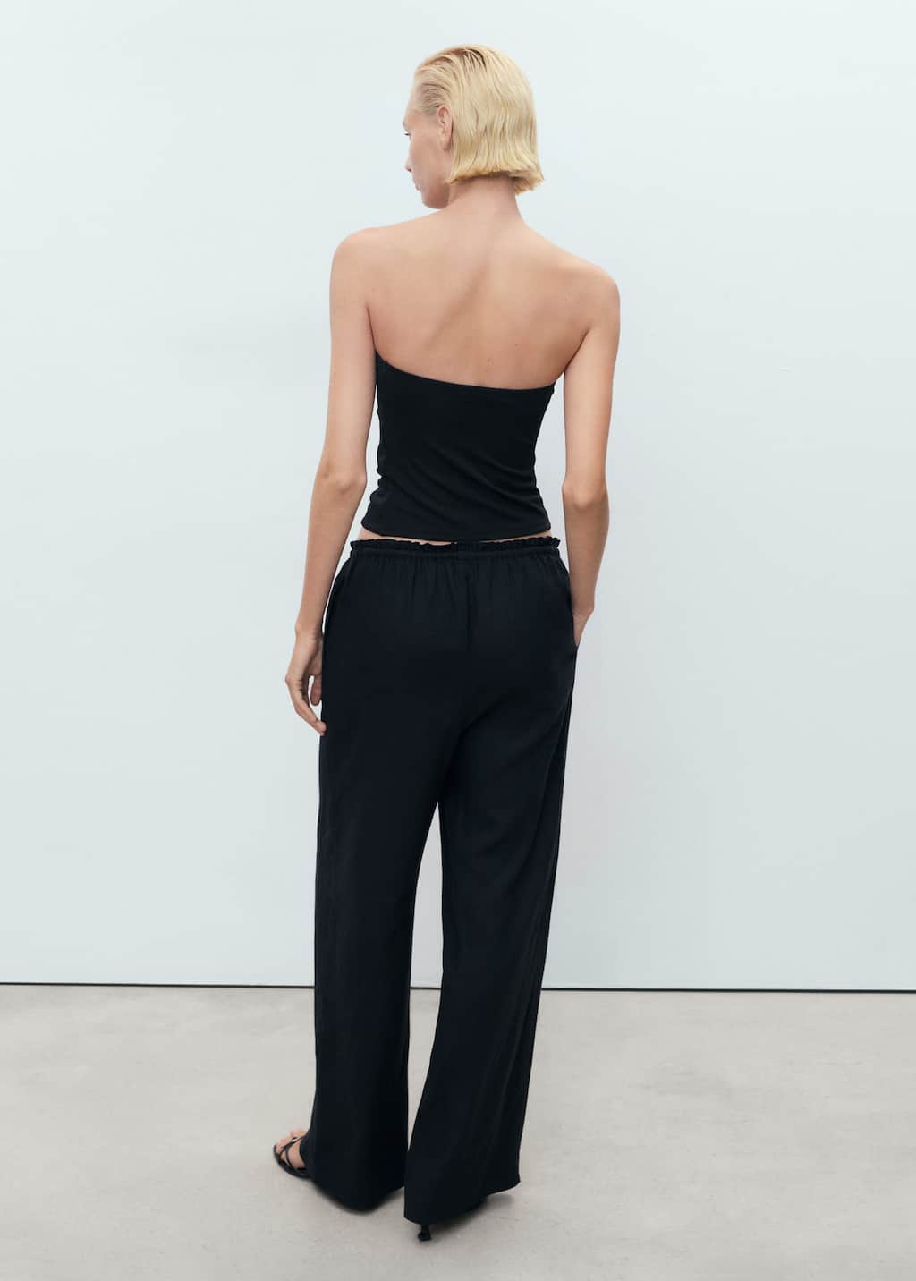 MANGO SCOTT 17071224-99 MANGO WOMEN TROUSER