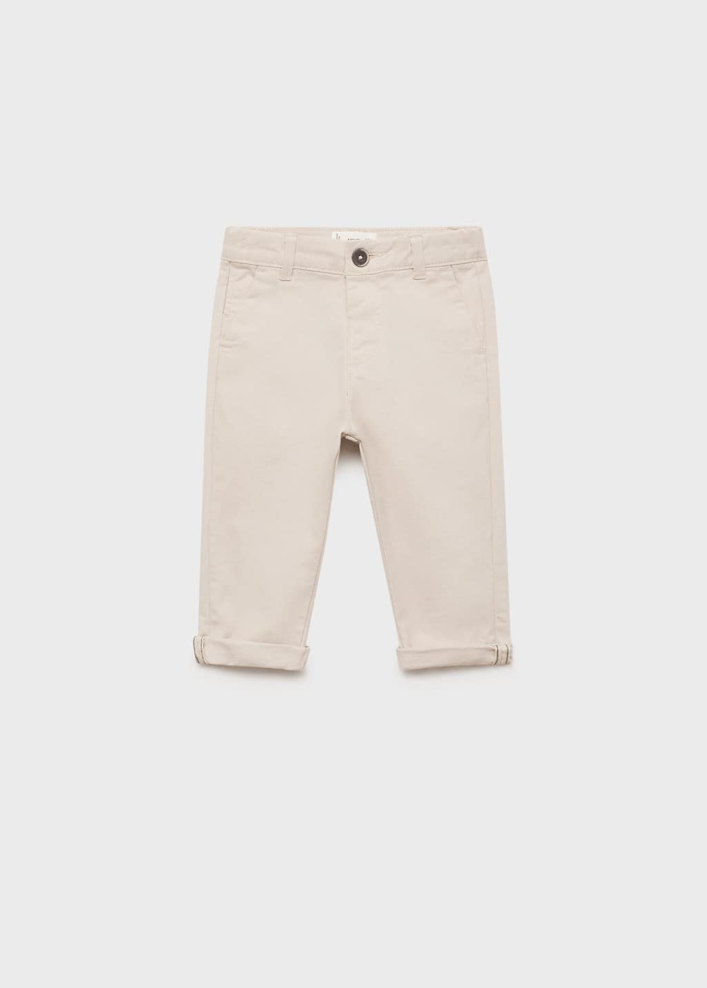 MANGO CHINO 17071230-03 MANGO KIDS BABY BOY TROUSERS