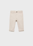 MANGO CHINO 17071230-03 MANGO KIDS BABY BOY TROUSERS-1