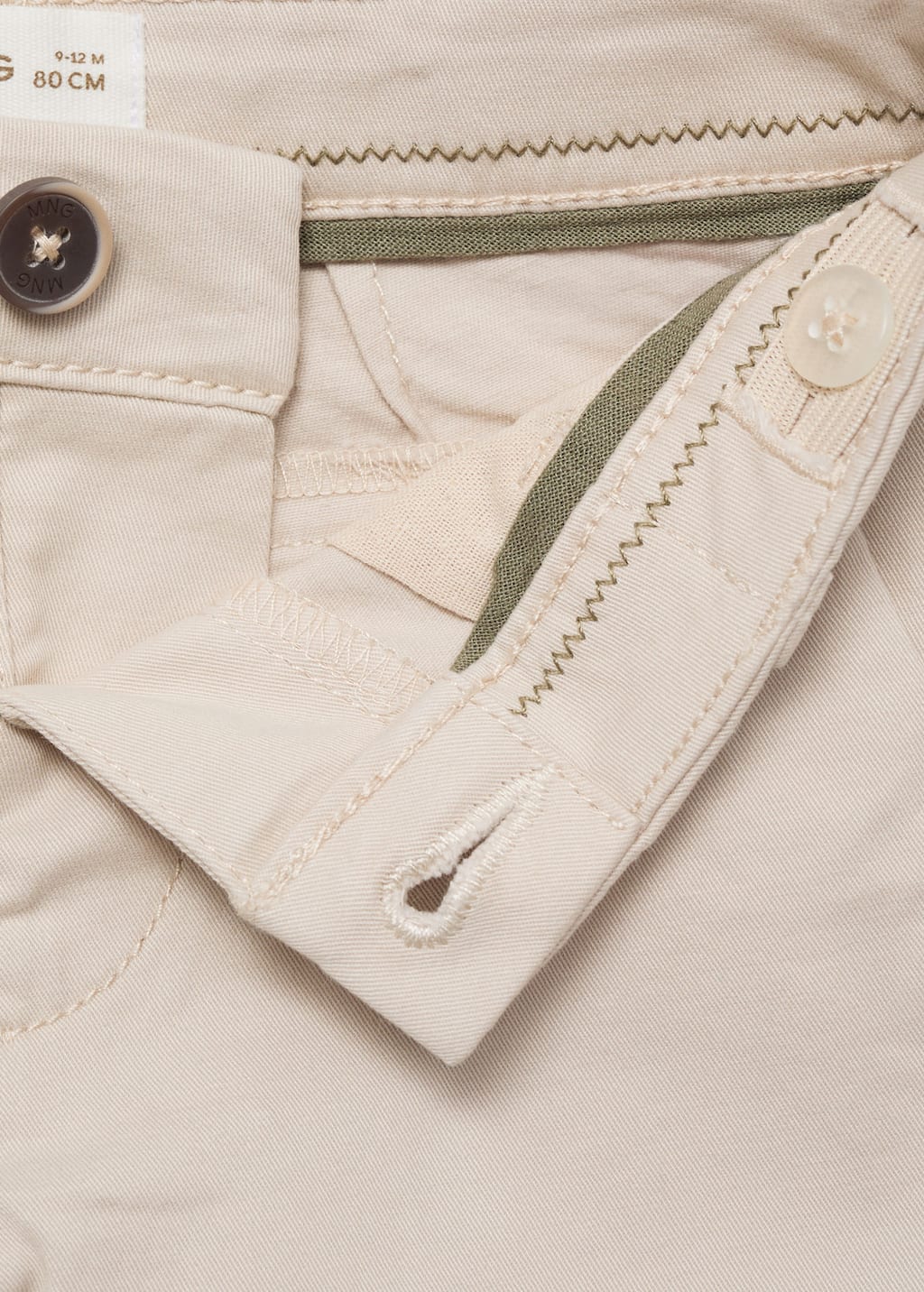 MANGO CHINO 17071230-03 MANGO KIDS BABY BOY TROUSERS