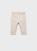 MANGO CHINO 17071230-03 MANGO KIDS BABY BOY TROUSERS-3
