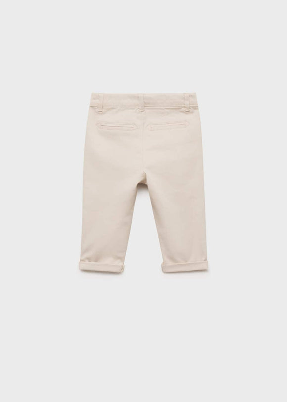 MANGO CHINO 17071230-03 MANGO KIDS BABY BOY TROUSERS