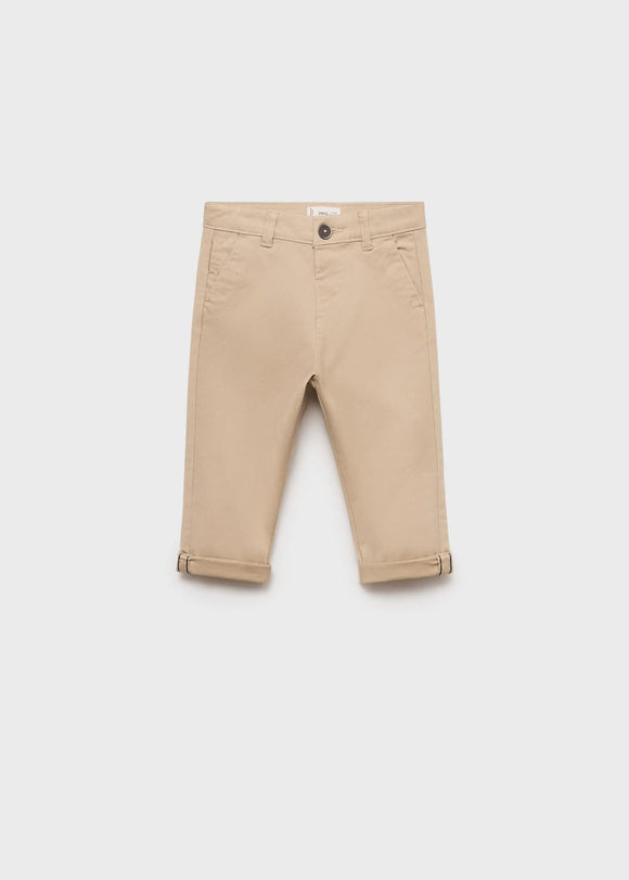 MANGO CHINO 17071230-08 MANGO KIDS BABY BOY TROUSERS