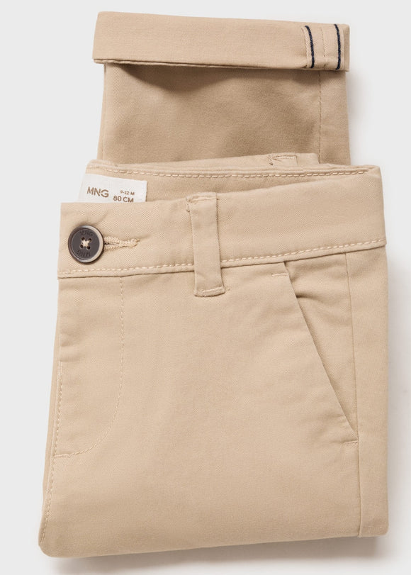 MANGO CHINO 17071230-08 MANGO KIDS BABY BOY TROUSERS