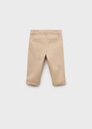 MANGO CHINO 17071230-08 MANGO KIDS BABY BOY TROUSERS-5