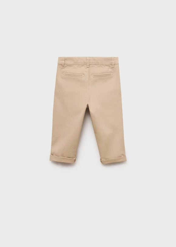 MANGO CHINO 17071230-08 MANGO KIDS BABY BOY TROUSERS