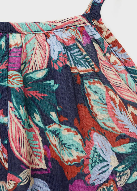 MANGO TROPI 17071247-54 MANGO KIDS BABY GIRL JUMPSUIT