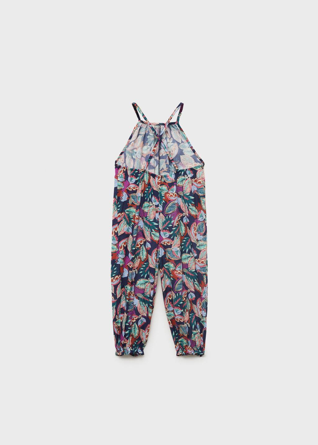 MANGO TROPI 17071247-54 MANGO KIDS BABY GIRL JUMPSUIT
