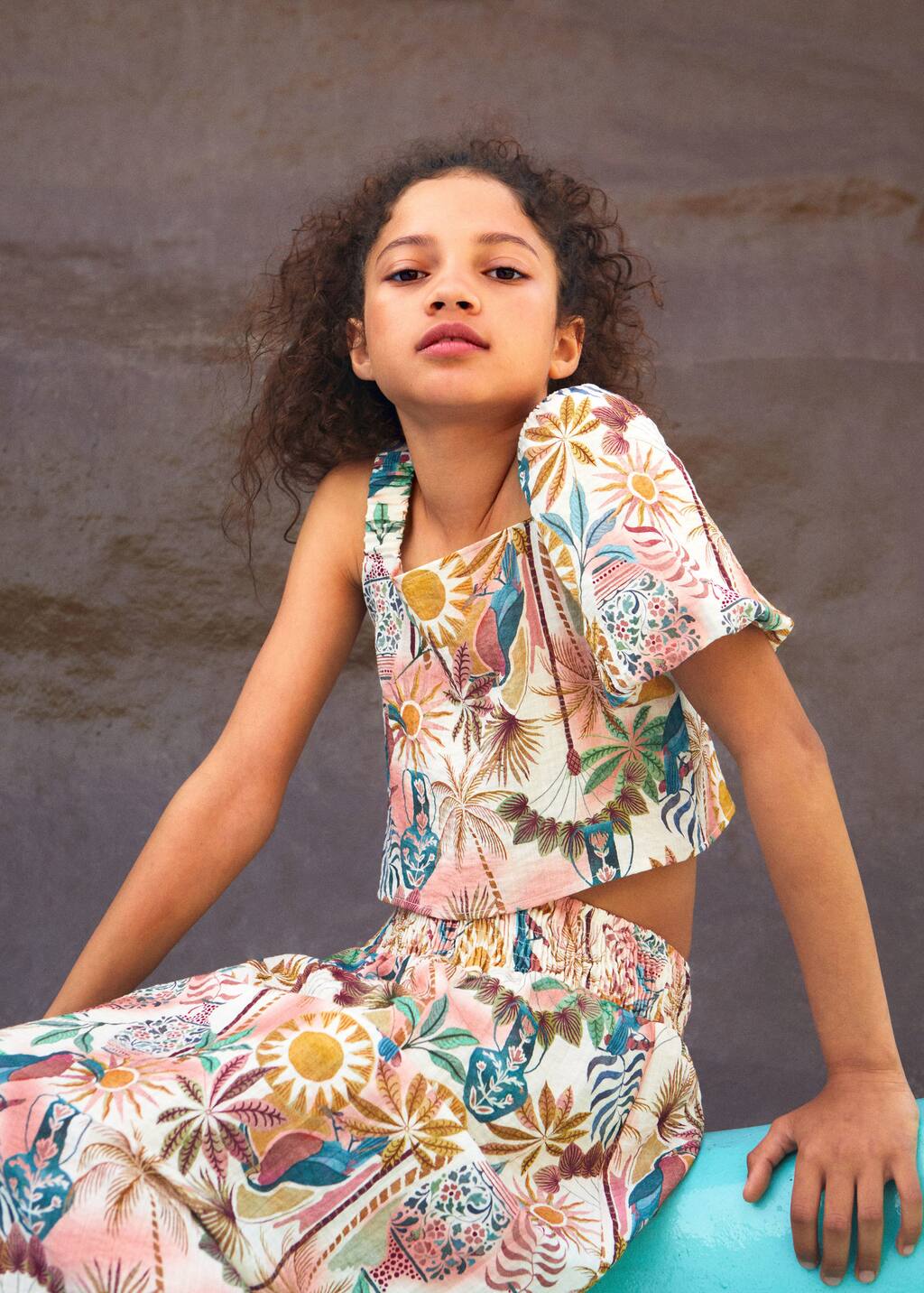 MANGO CABANA 17071252-85 MANGO KIDS GIRL SKIRT