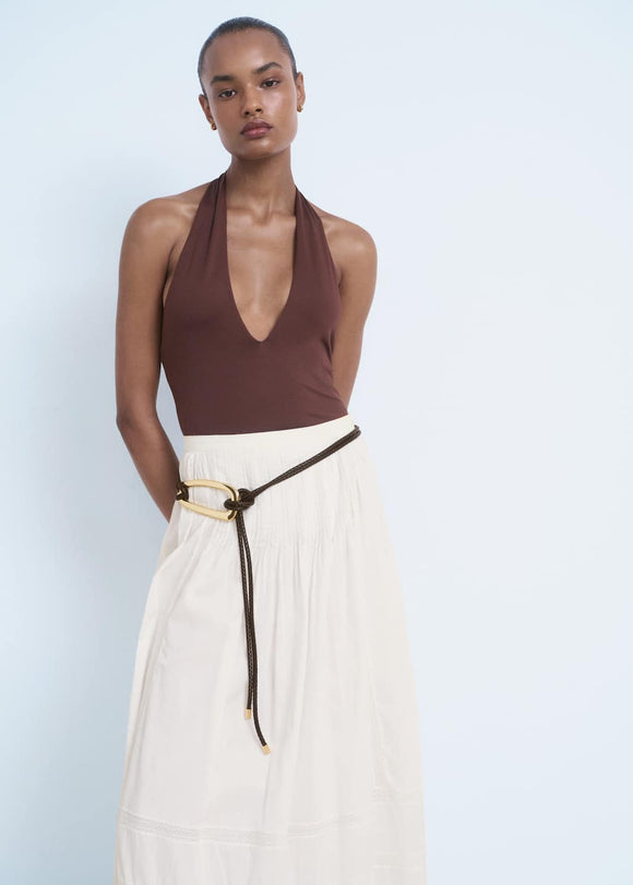 MANGO GIA 17071254-01 MANGO WOMEN SKIRT