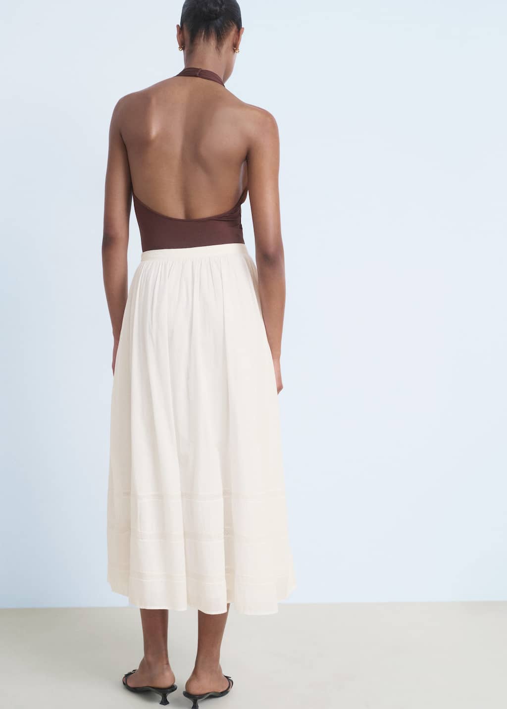 MANGO GIA 17071254-01 MANGO WOMEN SKIRT