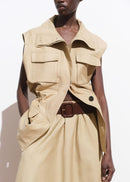 MANGO LINY 17071255-30 MANGO WOMEN BELT-2