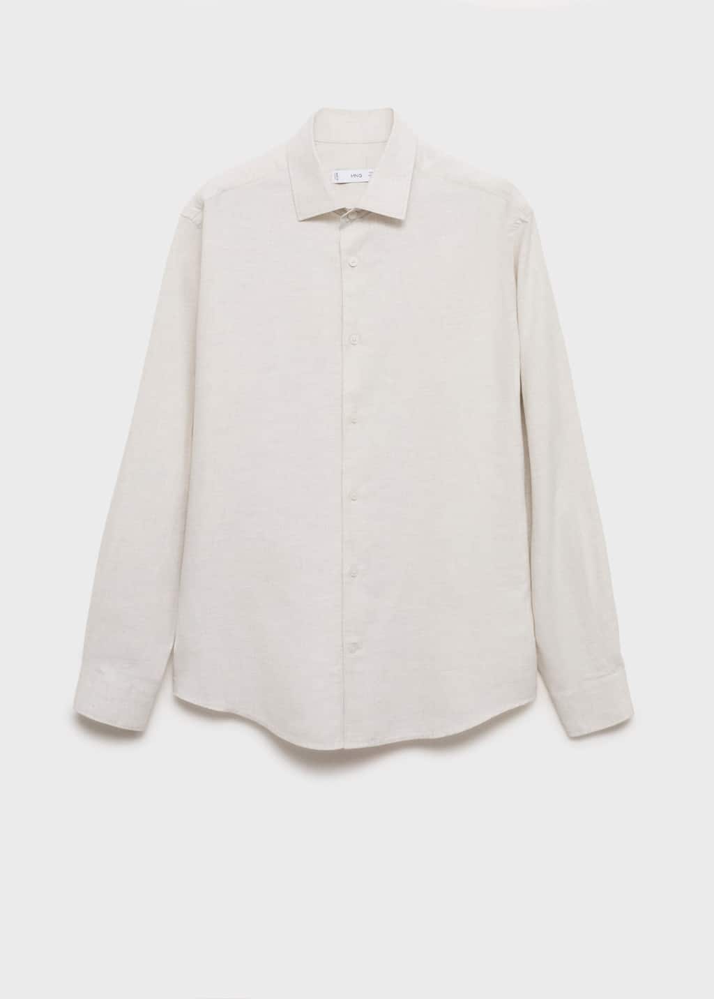 MANGO RUG1 17071258-02 MANGO MAN SHIRT LONG SLEEVE