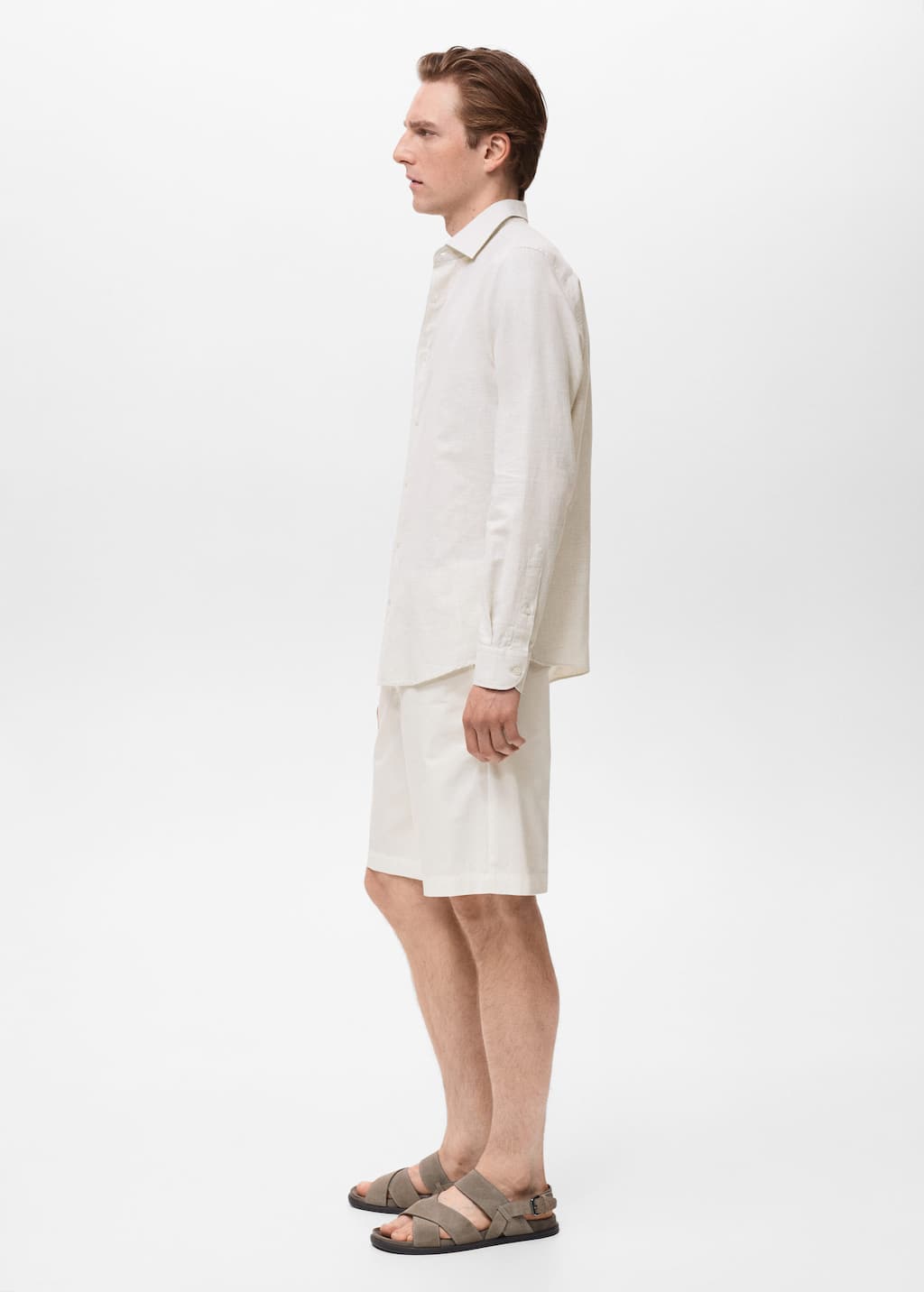MANGO RUG1 17071258-02 MANGO MAN SHIRT LONG SLEEVE