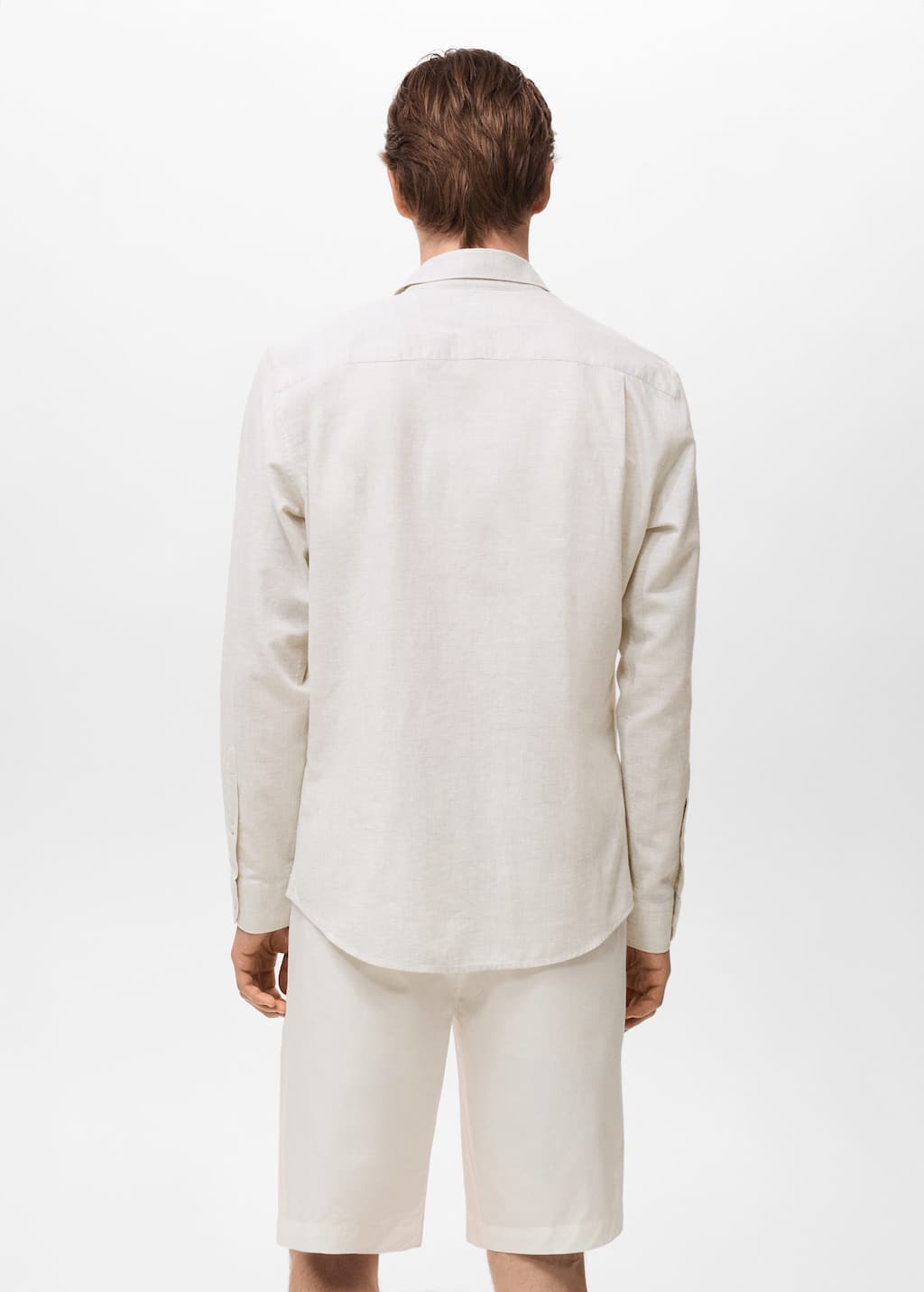 MANGO RUG1 17071258-02 MANGO MAN SHIRT LONG SLEEVE