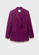 MANGO WOMEN ANNA BLAZER 7071264-88 AND TROUSER 17021267-88-7