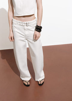 MANGO NERI 17071271-02 MANGO WOMEN DENIM JEANS