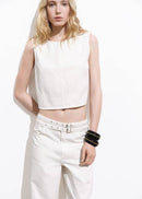 MANGO NERI 17071271-02 MANGO WOMEN DENIM JEANS-4