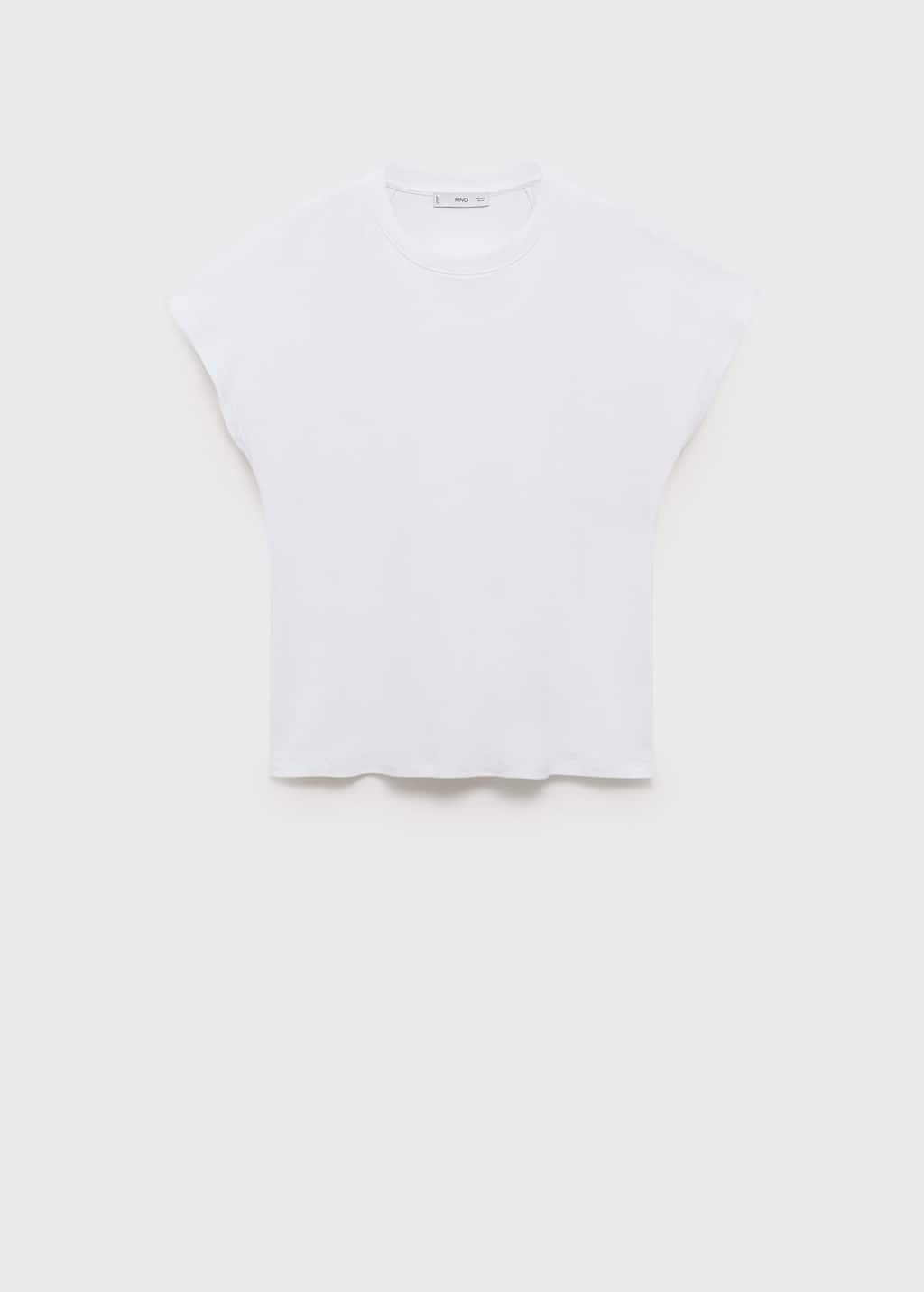 MANGO SEVILLA 17071283-01 MANGO WOMEN T-SHIRT SHORT SLEEVE