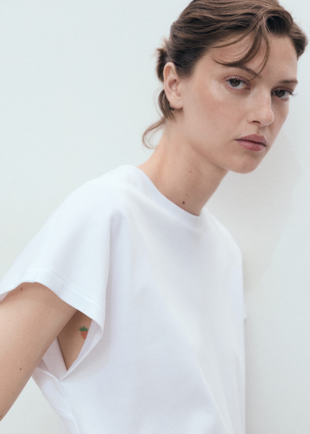 MANGO SEVILLA 17071283-01 MANGO WOMEN T-SHIRT SHORT SLEEVE