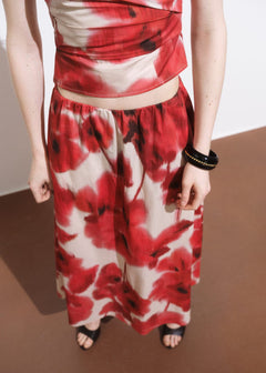 MANGO AQUARE 17071285-05 MANGO WOMEN SKIRT