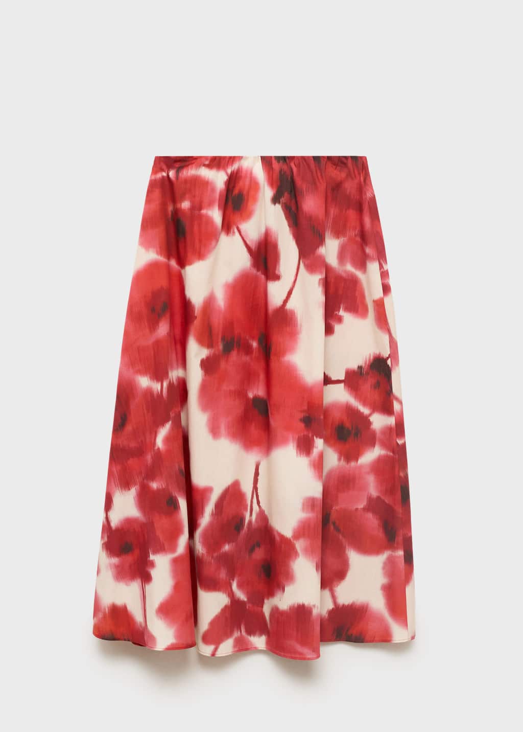MANGO AQUARE 17071285-05 MANGO WOMEN SKIRT